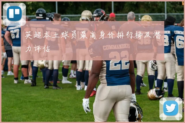 英超本土球员最高身价排行榜及潜力评估