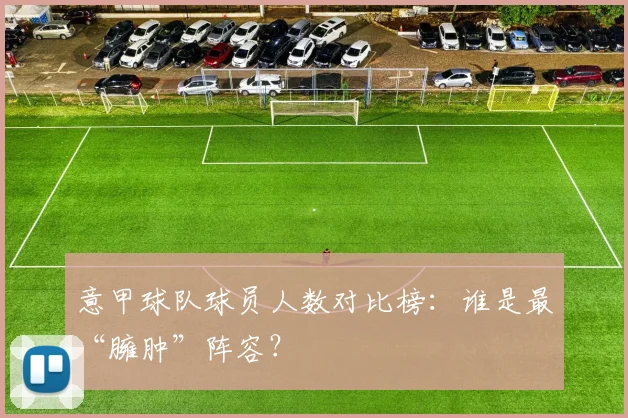 意甲球队球员人数对比榜：谁是最“臃肿”阵容？